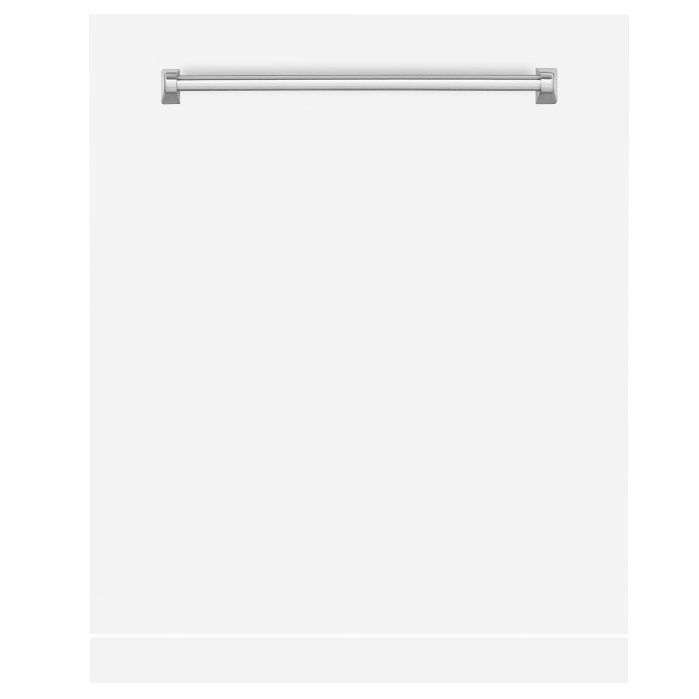 ZLINE 24" Monument Dishwasher Panel with Traditional Handle and Color Options (DPMT-24) [Color: White Matte]