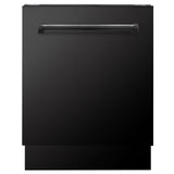 ZLINE 24" Tallac Series 3rd Rack Tall Tub Dishwasher in Stainless Steel, 51dBa [Color: Unfinished Wood]