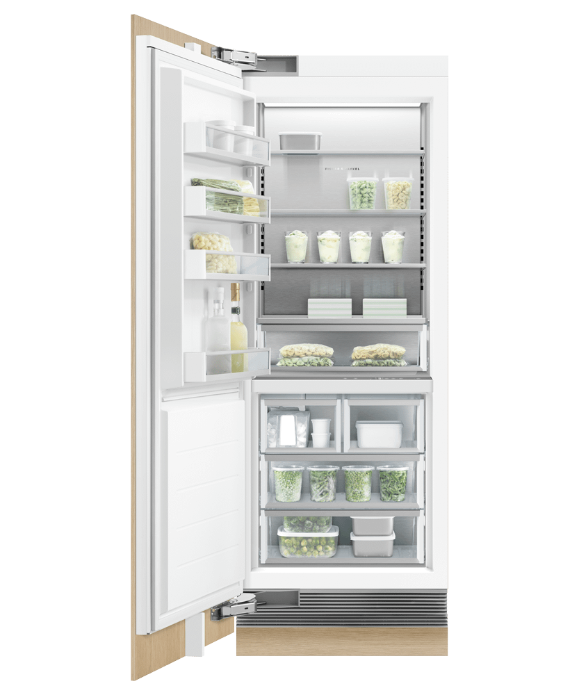 30" Series 11 Integrated Column Freezer