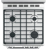 24" 2.9 Cu. Ft. Gas Free-Standing Range with Convection and Modular Backguard