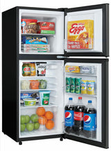 Danby 4.7 cu. ft. 2-door Compact Fridge in Black Stainless Steel