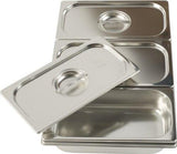 Bain-Marie (3 Stainless Steel Basins)