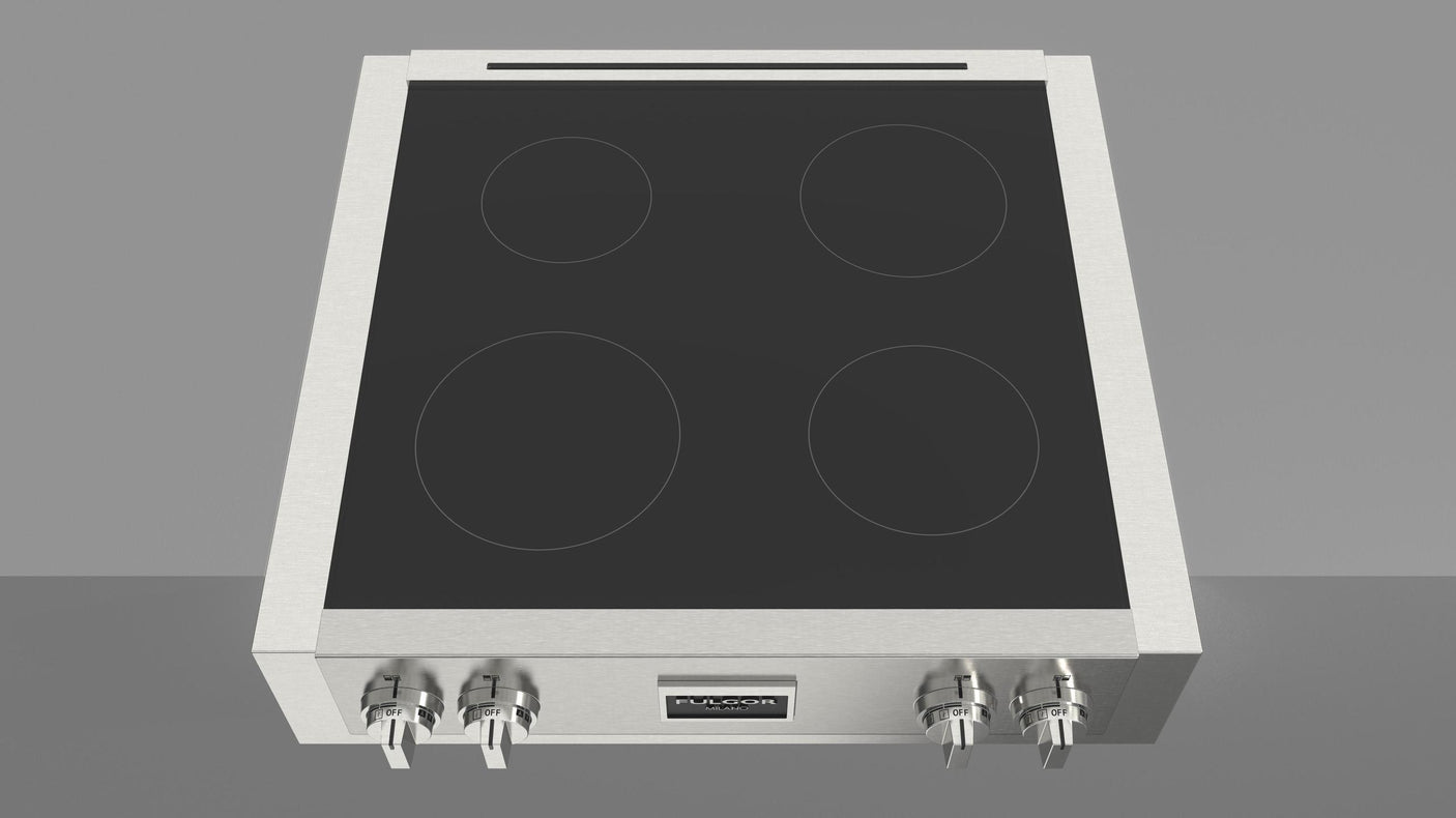 30" PRO INDUCTION RANGE TOP