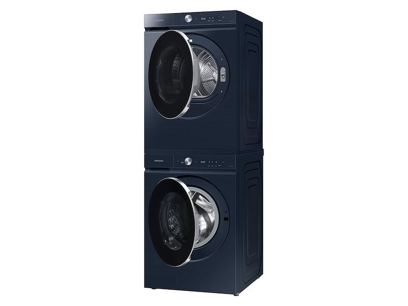 Bespoke 7.8 cu. ft. Ultra Capacity Ventless Hybrid Heat Pump Dryer with AI Optimal Dry in Brushed Navy