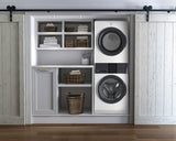 Electrolux Laundry Tower Single Unit Front Load 4.4 Cu. Ft. Washer & 8 Cu. Ft. Electric Dryer