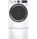 GE® ENERGY STAR 4.8 cu. ft. Capacity Smart Front Load ® Washer with UltraFresh Vent System with OdorBlock™ and Sanitize w/Oxi