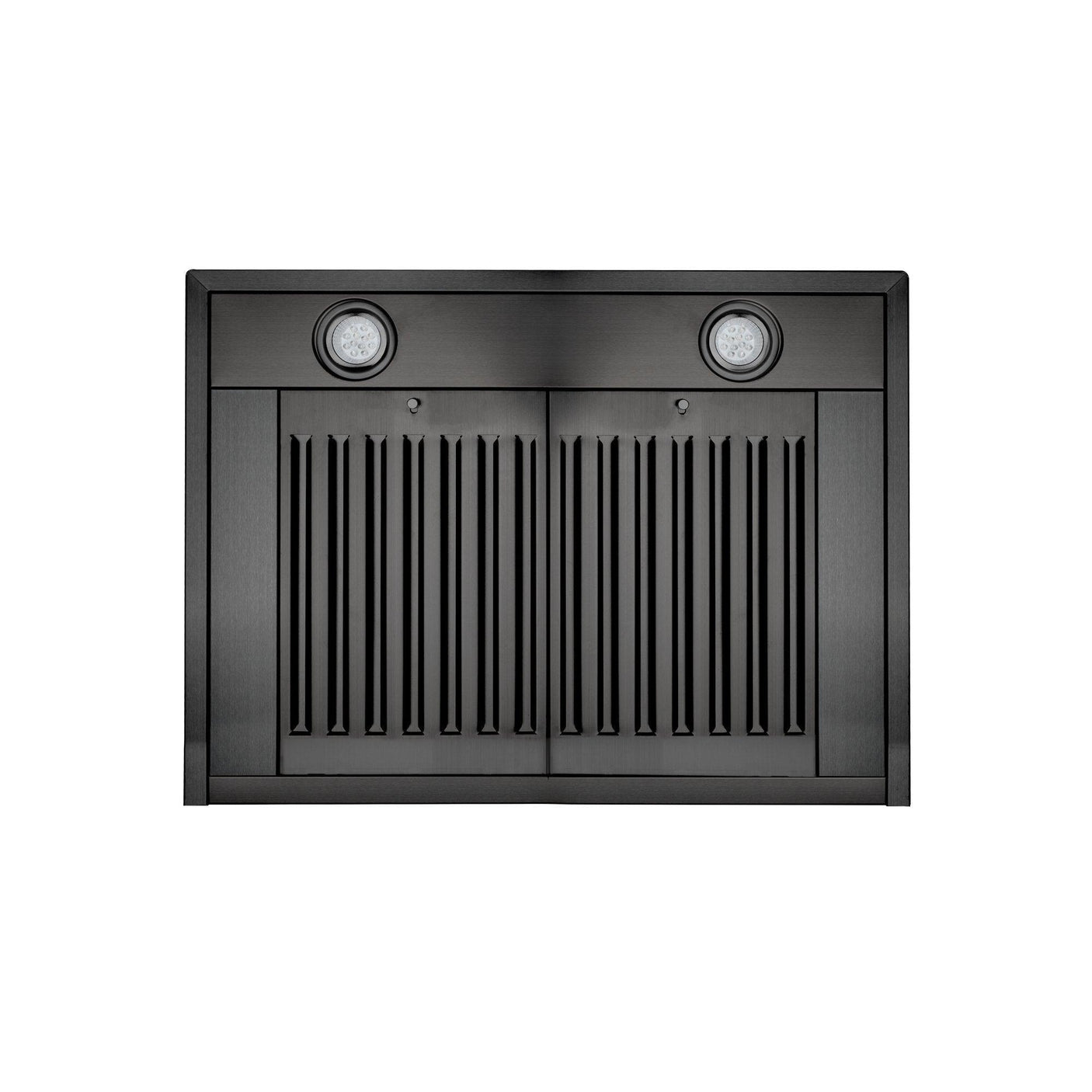 ZLINE Convertible Vent Wall Mount Range Hood in Black Stainless Steel (BSKBN)