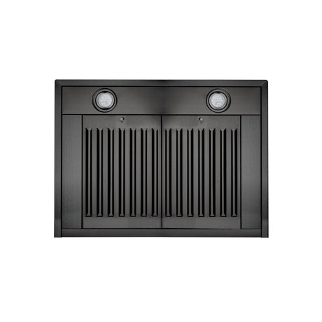 ZLINE Convertible Vent Wall Mount Range Hood in Black Stainless Steel (BSKBN)