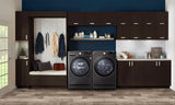 7.4 cu. ft. Ultra Large Capacity Smart wi-fi Enabled Front Load Electric Dryer with TurboSteam™ and Built-In Intelligence