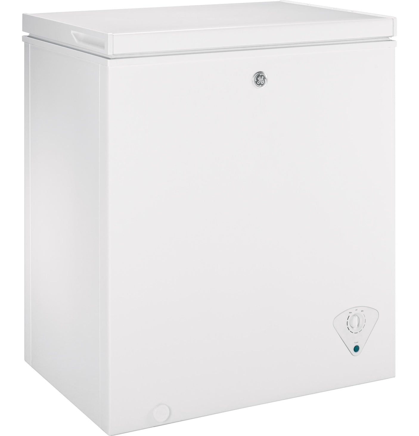 GE® 5.1 Cu. Ft. Manual Defrost Chest Freezer