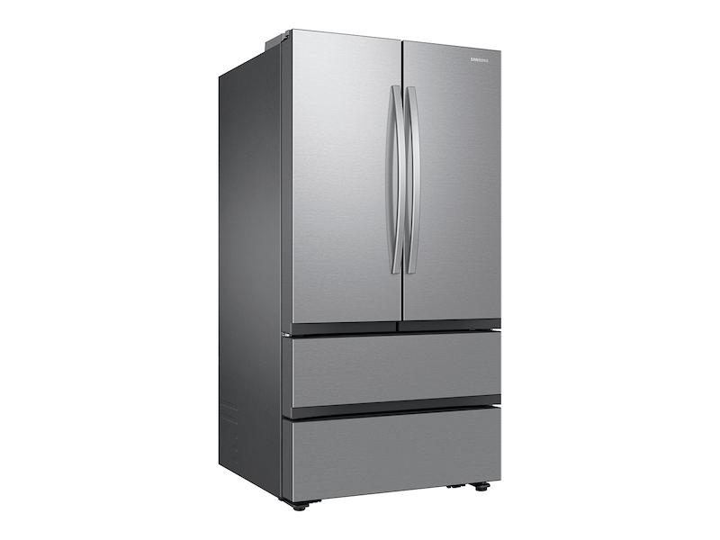 31 cu. ft. Mega Capacity 4-Door French Door Refrigerator with Dual Auto Ice Maker in Stainless Steel