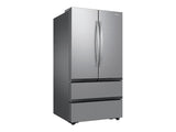 31 cu. ft. Mega Capacity 4-Door French Door Refrigerator with Dual Auto Ice Maker in Stainless Steel