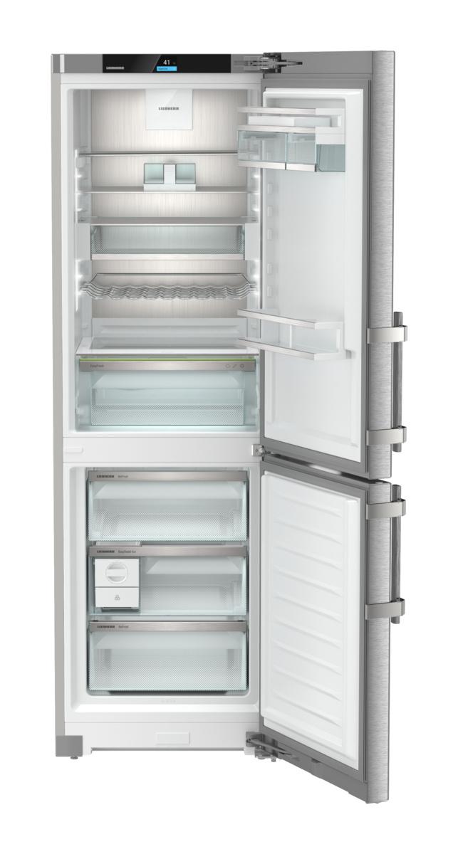 Combined fridge-freezers with EasyFresh and NoFrost