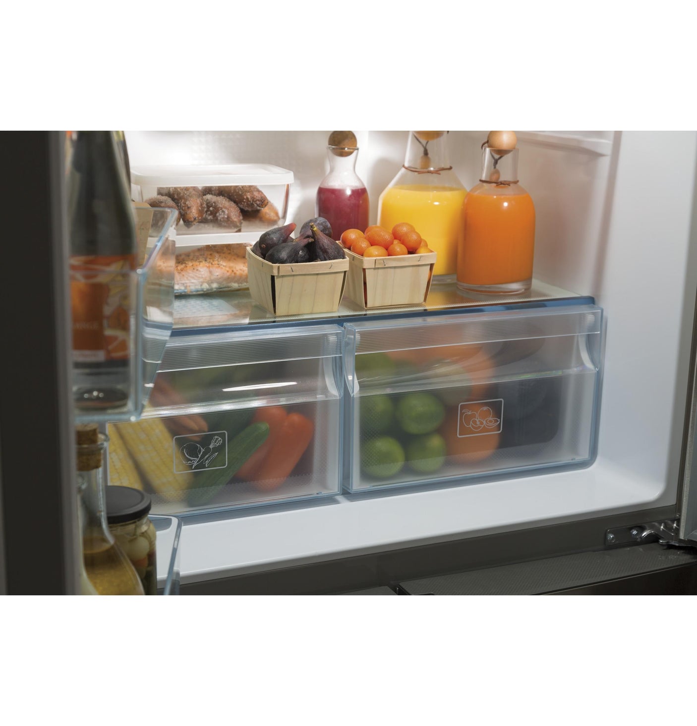 Haier ENERGY STAR® 16.8 Cu. Ft. Quad Door Refrigerator