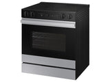 Bespoke 6.3 cu. ft. Smart Slide-In Electric Range with Air Sous Vide & Air Fry in Stainless Steel