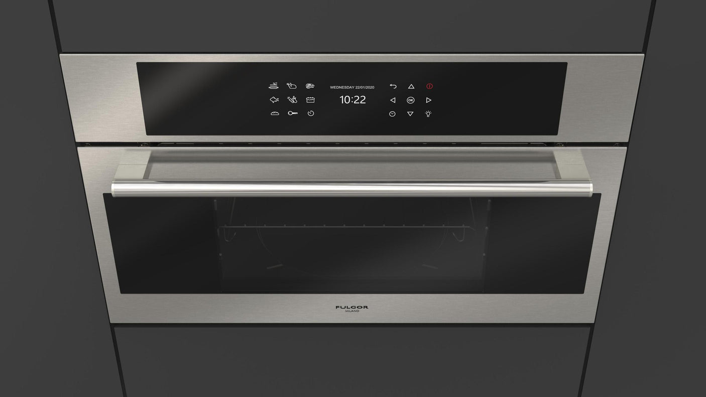 30" COMBI STEAM OVEN