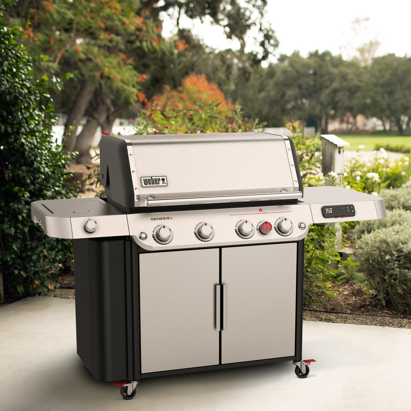 Genesis SPX-435 Smart Gas Grill (Liquid Propane) - Stainless Steel