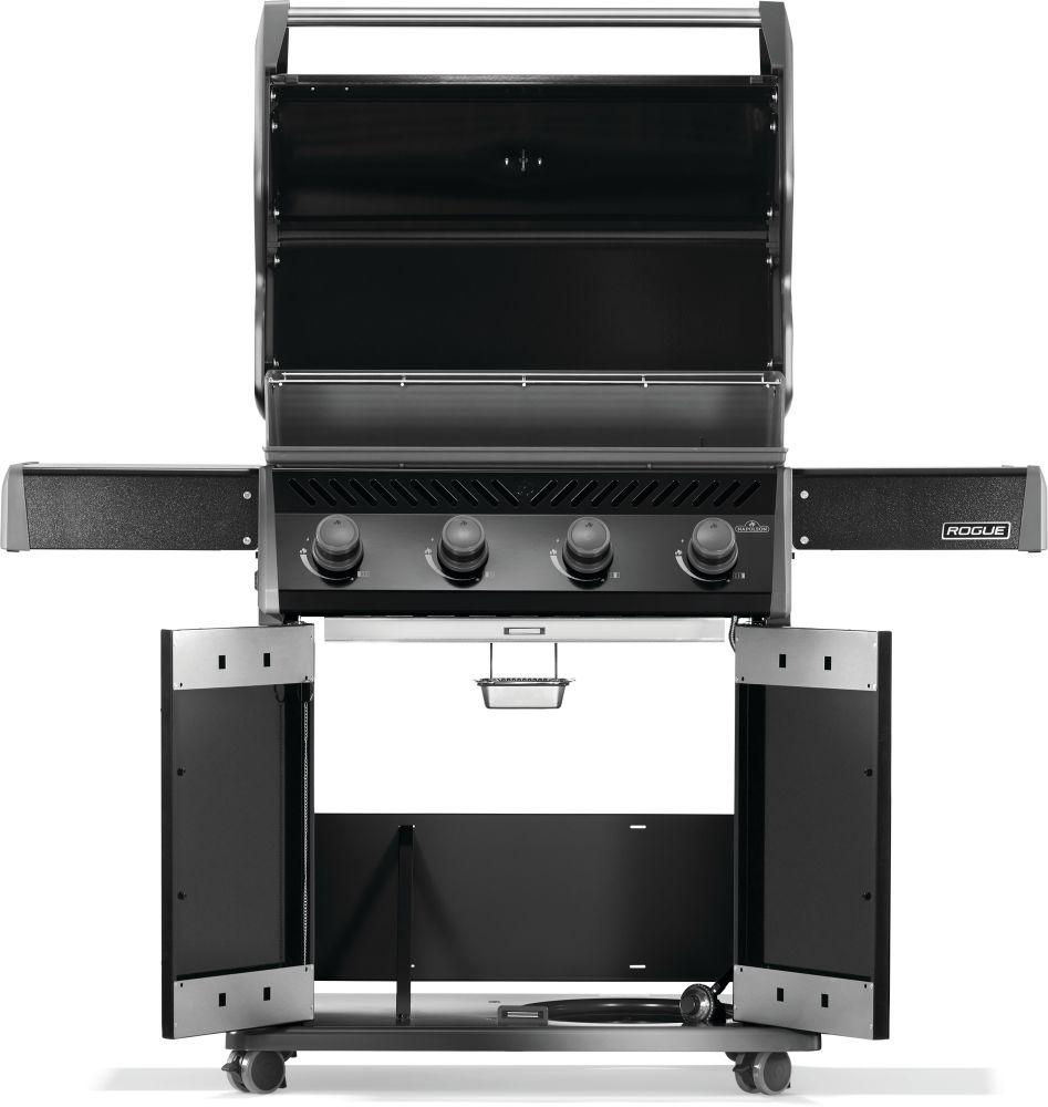 Rogue 525 Gas Grill , Natural Gas, Black