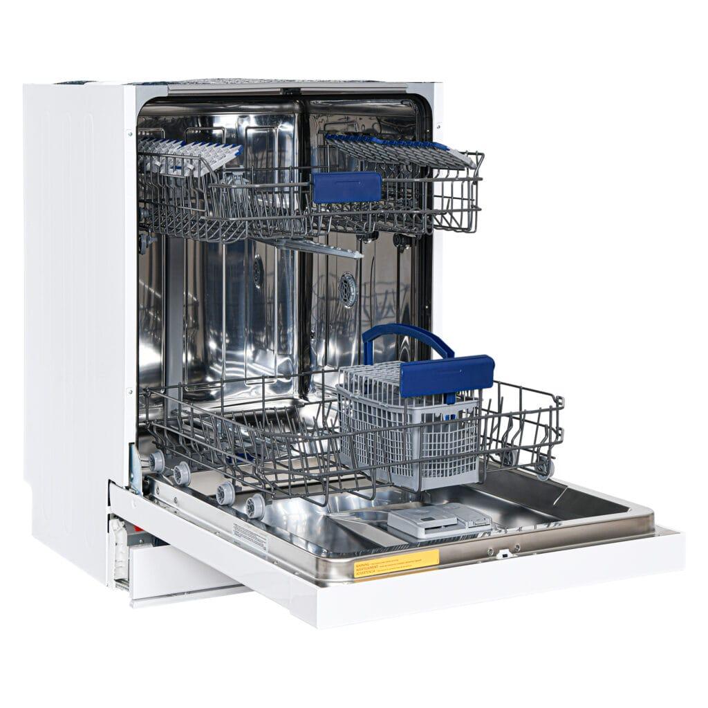 Danby 24" Wide Built-in Dishwasher in White