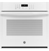 GE® 30" Smart Built-In Self-Clean Single Wall Oven with Never-Scrub Racks