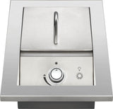 Built-in 700 Series Single Range Top Burner with Stainless Steel Cover , Propane, Stainless Steel