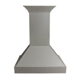 ZLINE Convertible Vent Wooden Wall Mount Range Hood in Gray (KBUU) [Size: 48 Inch]