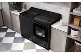 7.3 cu. ft. Ultra Large Capacity Rear Control Electric Dryer with AI Sensing and ThinQ® Smart Features