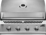 Built-In 500 Series 32 Grill Head , Natural Gas, Stainless Steel