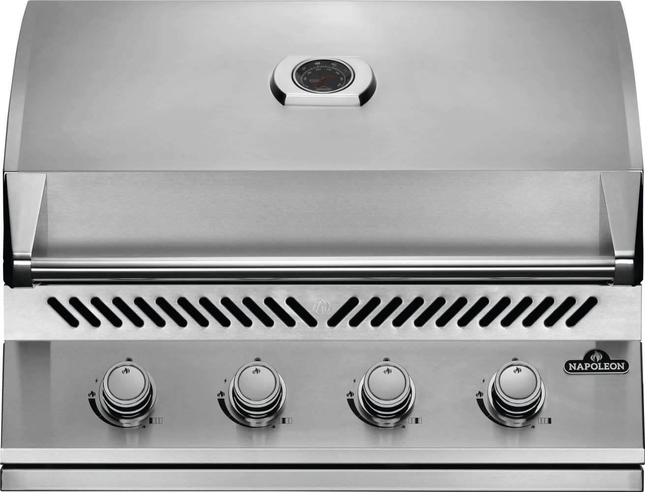 Built-In 500 Series 32 Grill Head , Propane, Stainless Steel