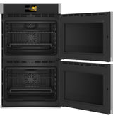 GE Profile™ 30" Smart Built-In Convection Double Wall Oven with Right-Hand Side-Swing Doors