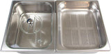 Stainless Steel Steam Cooker Basins