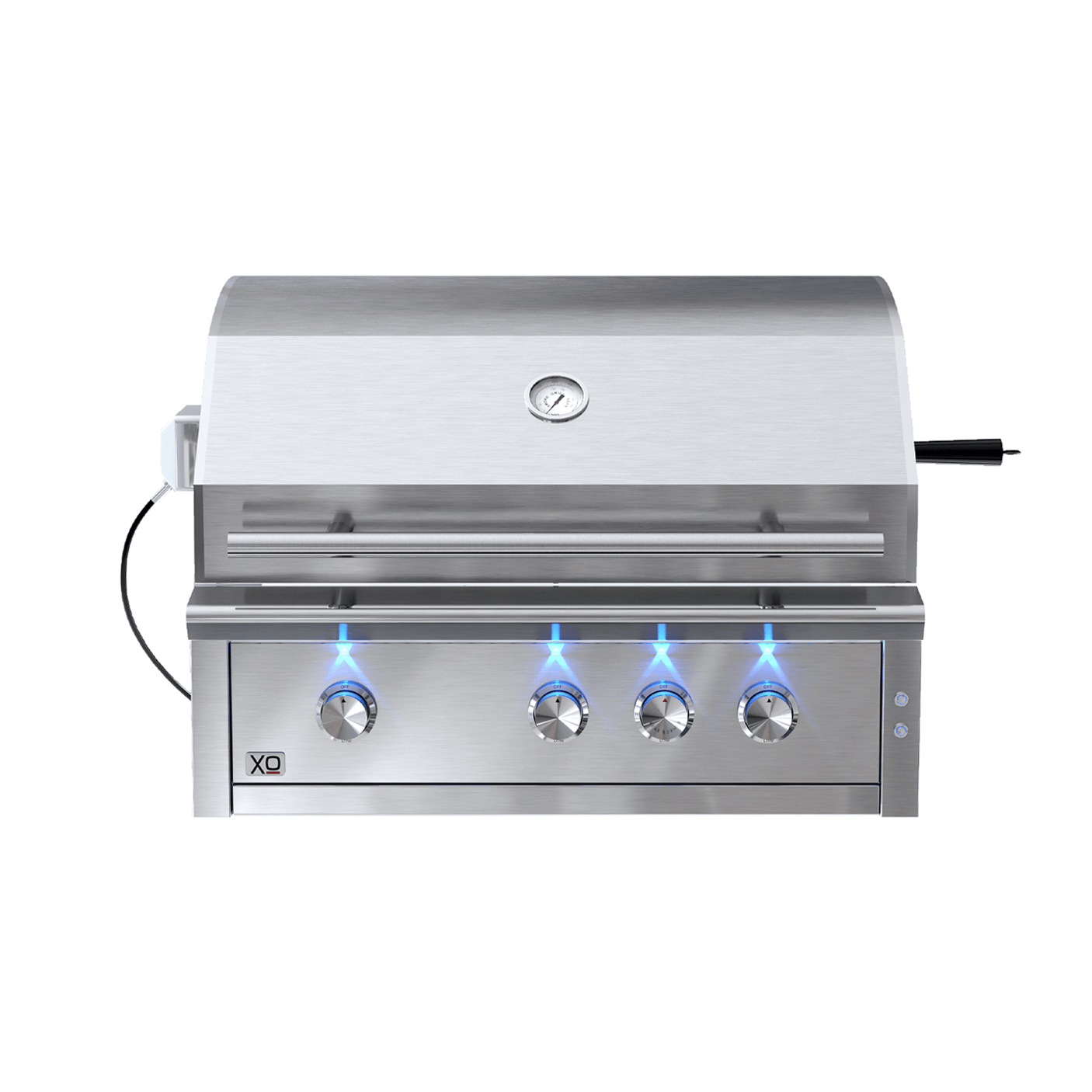 36" Grill 3 Burner w/ Rotiss Burner LP