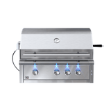 36" Grill 3 Burner w/ Rotiss Burner NG