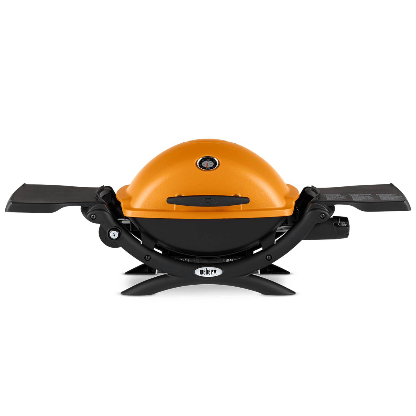 Weber® Q 1200 Gas Grill (Liquid Propane) - Orange