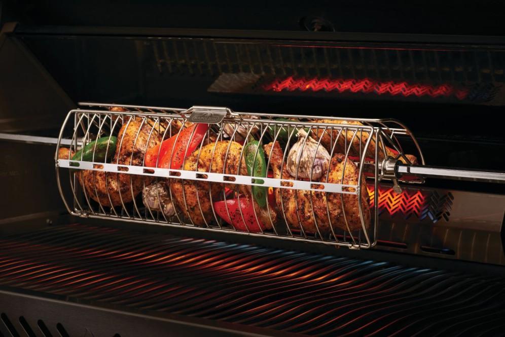 Rotisserie Rack