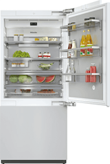 KF 2902 Vi - MasterCool™ fridge-freezer For high-end design and technology on a large scale.