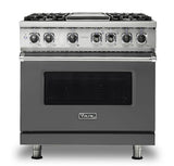 36" Dual Fuel Range - VDR536 Viking 5 Series