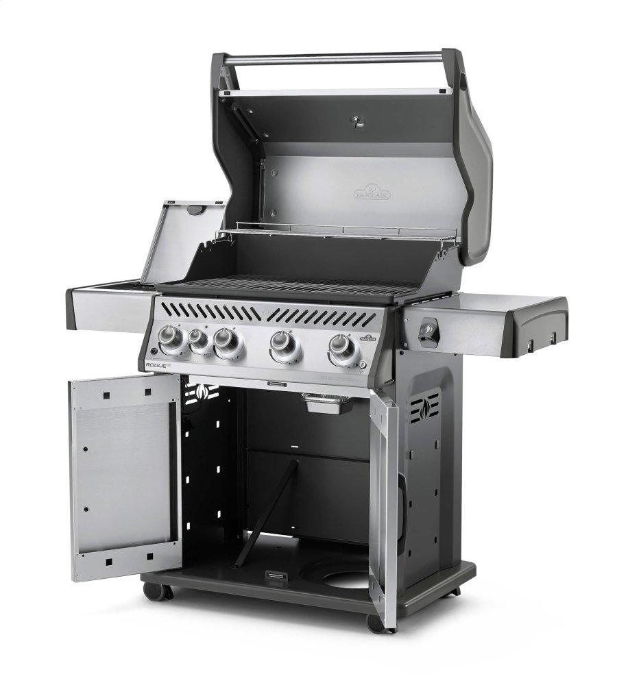 Rogue ® Special Edition 525 SIB Stainless Steel with Infrared Side Burner