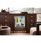 Monogram 24" Panel-Ready Beverage Center