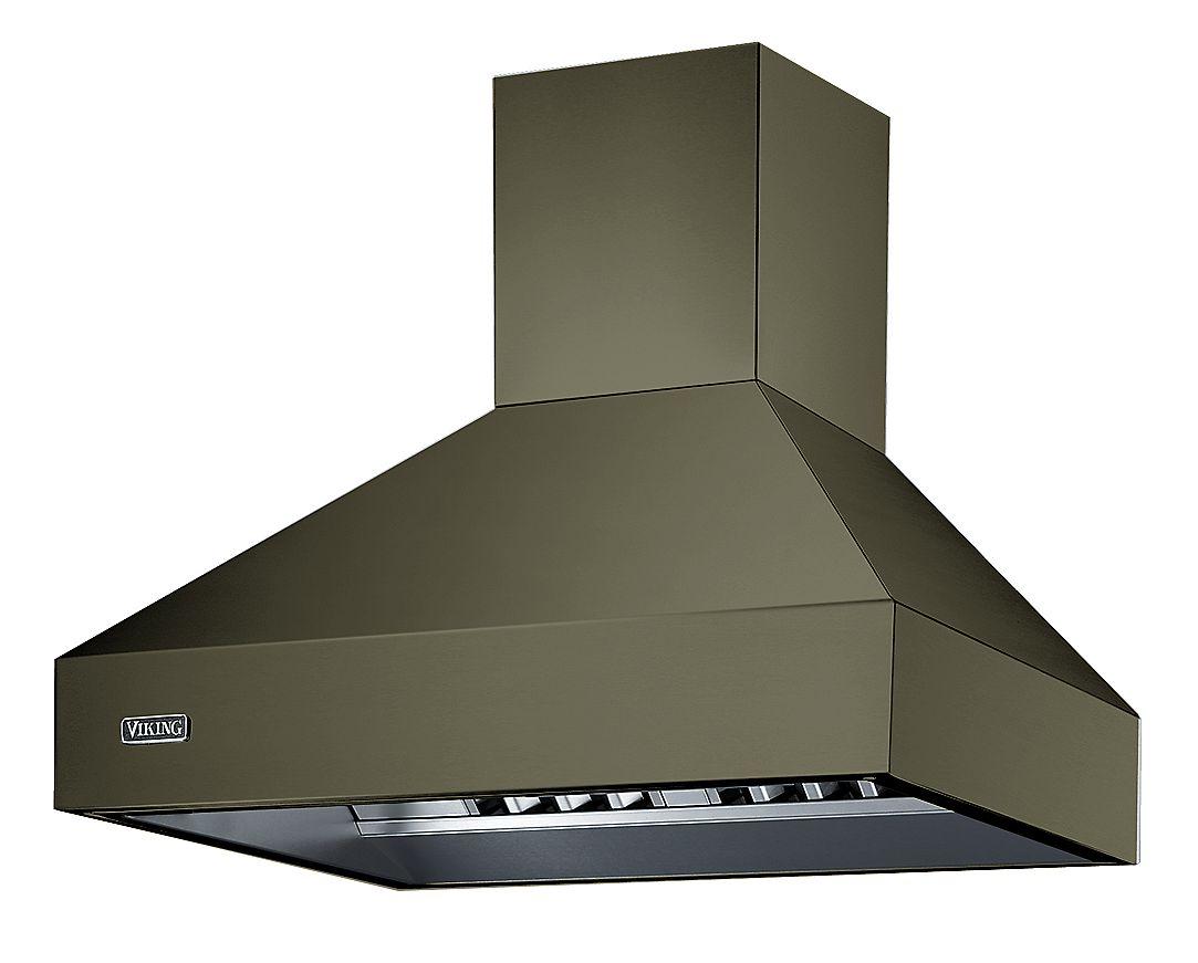 60" Wide 18" High Chimney Wall Hood - VCWH