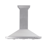 ZLINE Convertible Designer Series DuraSnow Stainless Steel Wall Mount Range Hood (8KBS)