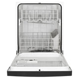 Amana® Dishwasher with Triple Filter Wash System - black