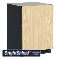 24-In Marvel Professional Refrigerator With Brightshield with Brightshield\u2122 - Yes, Door Style - Panel Ready, Lock - Yes