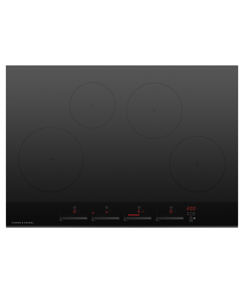 30" Series 7 4 Zone Induction Cooktop