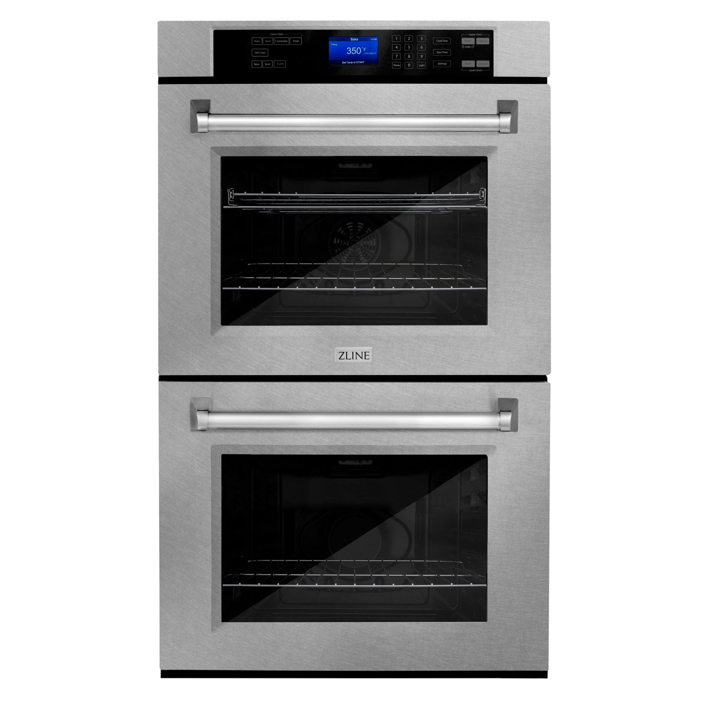 ZLINE 30 in. Professional Double Wall Oven with Self Clean (AWD-30) [Color: ZLINE DuraSnow Stainless Steel ]