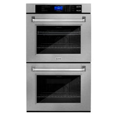 ZLINE 30 in. Professional Double Wall Oven with Self Clean (AWD-30) [Color: ZLINE DuraSnow Stainless Steel ]