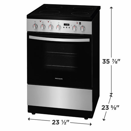 Frigidaire 24" Freestanding Electric Range