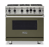 36" Open Burner Gas Range - VGIC5362 Viking 5 Series