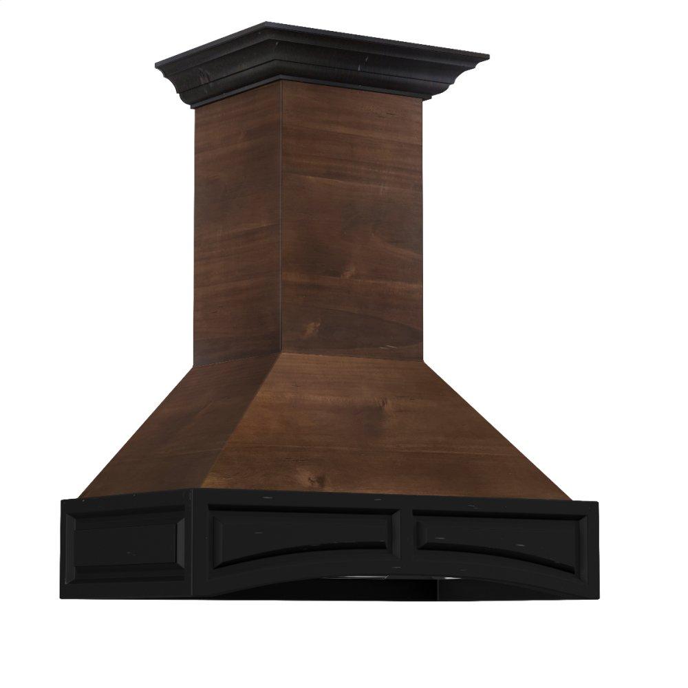 ZLINE 48 in. Remote Blower Wall Mount Range Hood in Wood (321AR-RS-48-400)