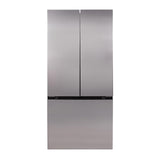 Avanti Frost Free French Door Refrigerator, 17.5 cu. ft. - Stainless Steel / 17.50 cu. ft.